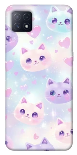 Чехол на Oppo A72 5G / A73 5G Funny Kittens ver.4 фото 1 из 1