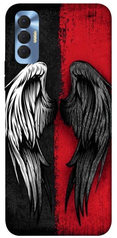 Чехол на TECNO Spark 8P Angel and Devil фото 1 из 1