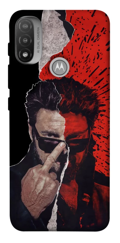 Чохол на Motorola Moto E20 Billy Butcher фото 1 з 1