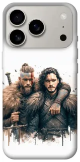Чохол на Apple iPhone 18 Pro Ragnar and Snow фото 1 з 2