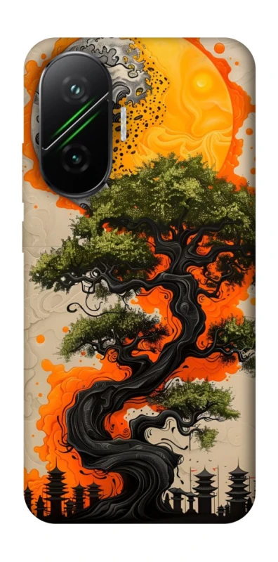 Чохол на Xiaomi Poco F7 Дух Японії v3 фото 1 з 1