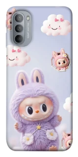 Чохол на Motorola Moto G31 Labubu & clouds фото 1 з 1