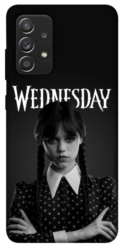 Чехол на Samsung Galaxy A52 4G / A52 5G Dark Mood Wednesday фото 1 из 1