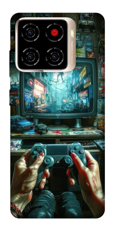 Чохол на ZTE Blade A56 Retro style фото 1 з 1