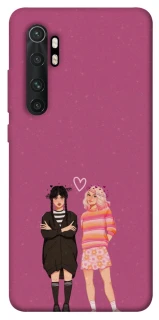 Чохол на Xiaomi Mi Note 10 Lite Raven & Rainbow Wednesday фото 1 з 1