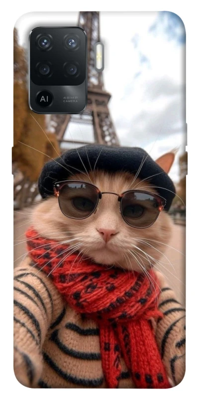 Чохол на Oppo Reno 5 Lite catparis фото 1 з 1