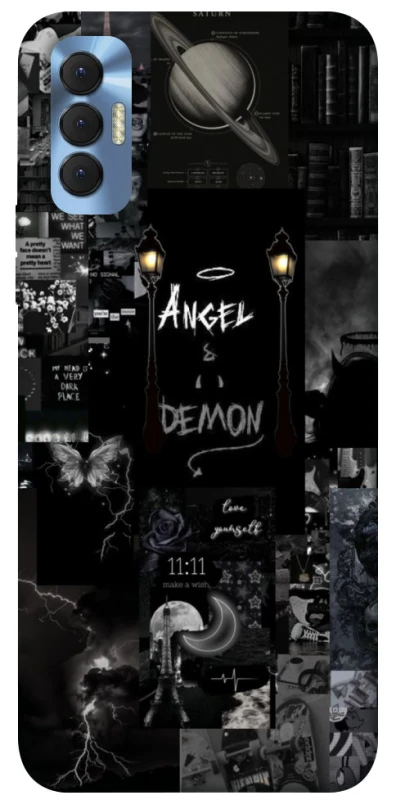 Чохол на TECNO Spark 8P Angel & Demon фото 1 з 1