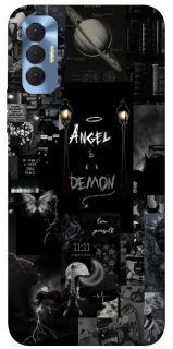Чехол на TECNO Spark 8P Angel & Demon фото 1 из 1