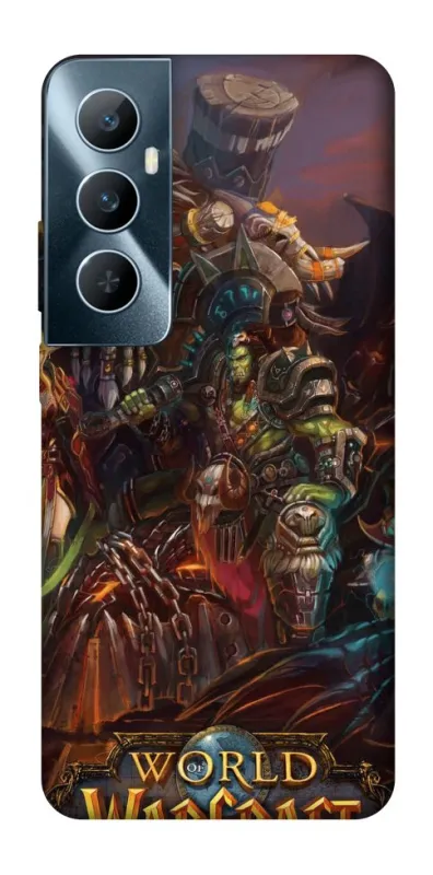 Чехол на Realme C65 4G Warcraft v2 фото 1 из 1