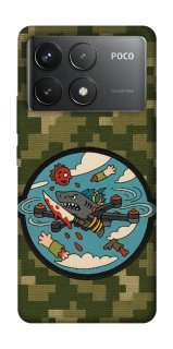 Чохол на Xiaomi Poco F6 Pro FPV drone фото 1 з 1