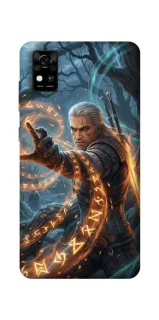 Чехол на ZTE Blade A31 Witcher V1 фото 1 из 1