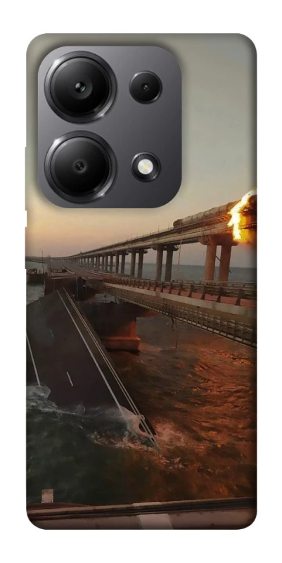 Чохол на Xiaomi Redmi Note 13 Pro 5G Кримський міст втомився фото 1 з 1