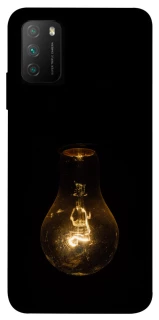 Чехол на Xiaomi Poco M3 Лампа Эдисона фото 1 из 1