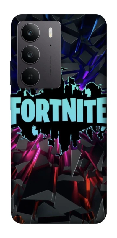 Чехол на Realme C75 Fortnite logo ver.3 фото 1 из 1