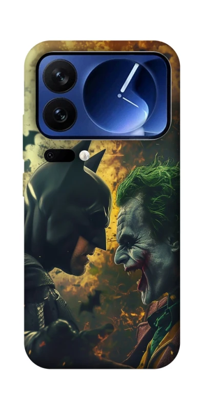 Чохол на Xiaomi Poco F7 Ultra Batman and the Joker фото 1 з 1