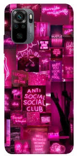 Чехол на Xiaomi Redmi Note 10 / Note 10s Hot collage ver.7 фото 1 из 1