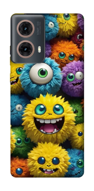 Чохол на Motorola Moto G85 Smiles фото 1 з 1