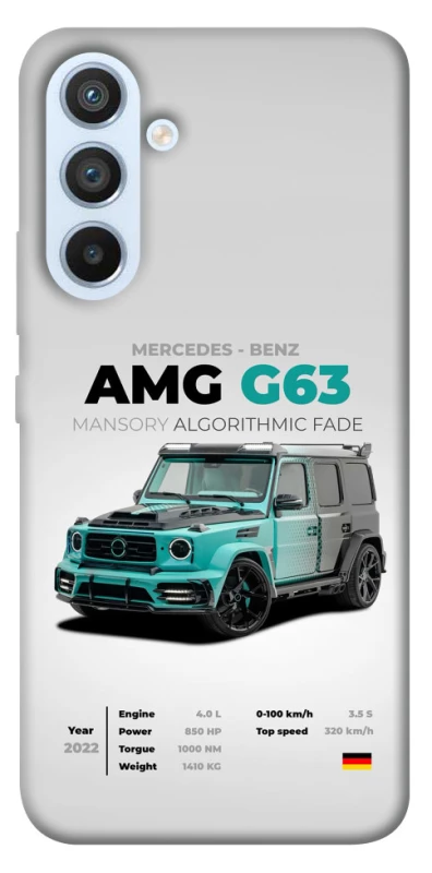 Чохол на Samsung Galaxy A54 5G Mint amg G63 фото 1 з 1