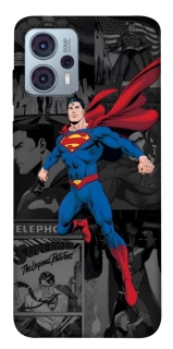 Чохол на Motorola Moto G23 superman comics фото 1 Чохол на Motorola Moto G23 superman comics фото 1 з 1