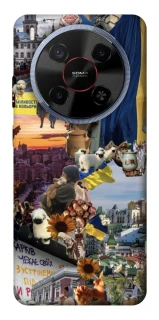 Чохол на ZTE Blade V70 Max Ukraine style ver.2 фото 1 з 1
