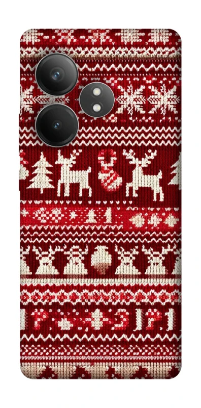 Чохол на Realme GT Neo 6 Christmas jumper ver.2 фото 1 з 1