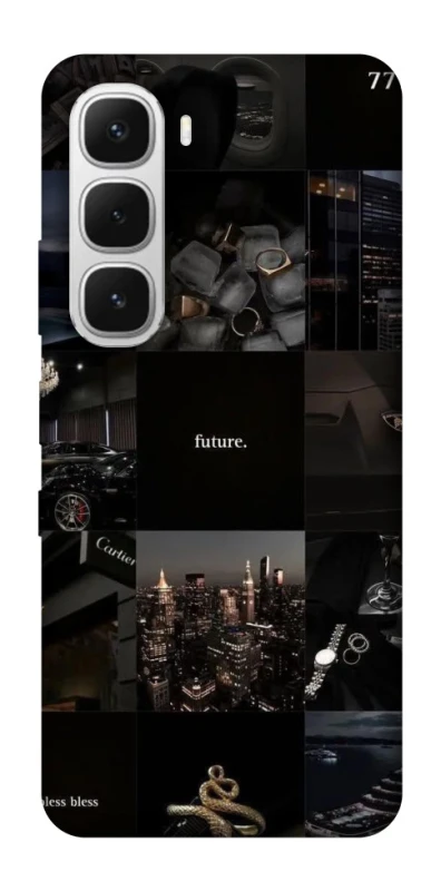 Чохол на Infinix Hot 60i My Future collage фото 1 з 1