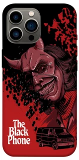 Чехол на Apple iPhone 12 Pro Max (6.7") The Black Phone фото 1 из 1