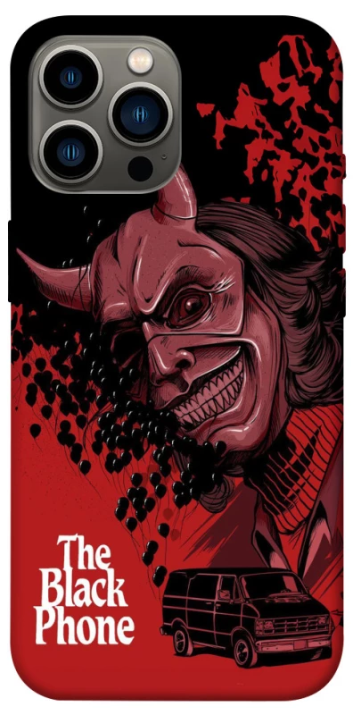 Чехол на Apple iPhone 13 Pro Max (6.7") The Black Phone фото 1 из 1
