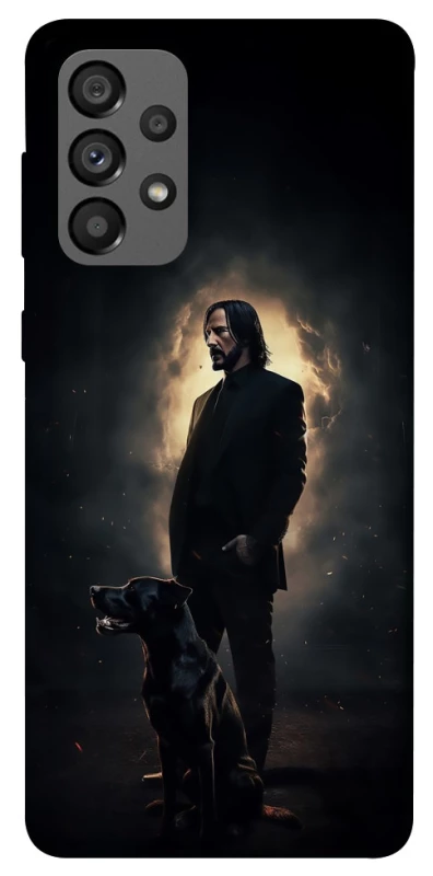 Чехол на Samsung Galaxy A73 5G John Wick фото 1 из 1