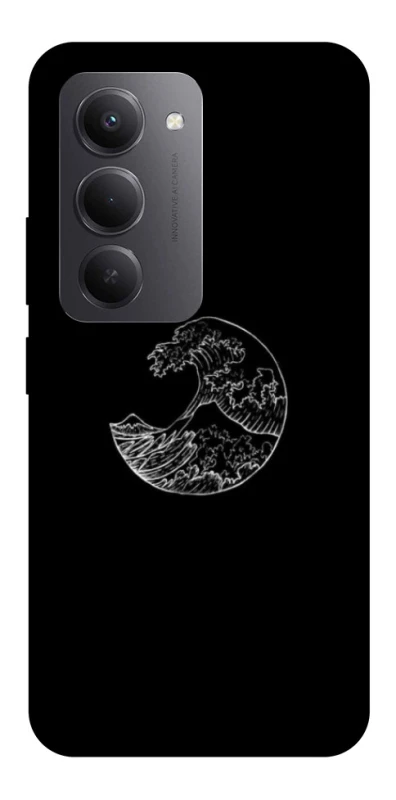 Чохол на Xiaomi Redmi 15 (EU) Black tsunami фото 1 Чохол на Xiaomi Redmi 15 (EU) Black tsunami фото 1 з 1