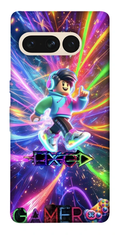 Чехол на Google Pixel 7 Pro Roblox collage ver.2 фото 1 из 1