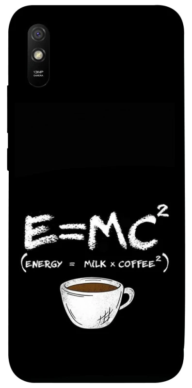 Чехол на Xiaomi Redmi 9A Coffee formula фото 1 из 1