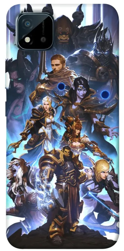 Чохол на Realme C20 Warcraft v3 фото 1 з 1