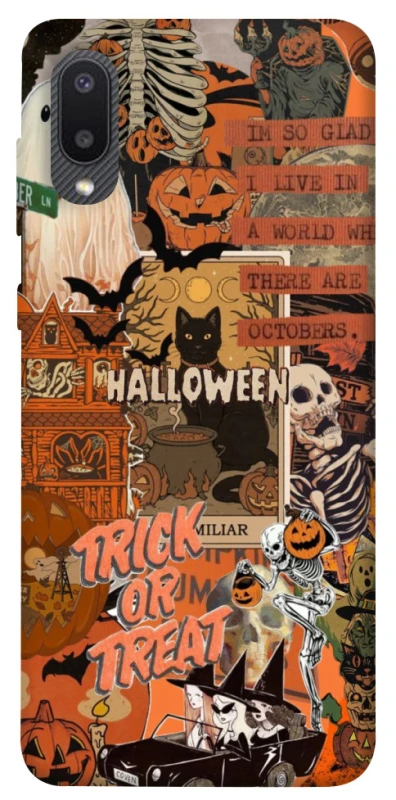 Чехол на Samsung Galaxy A02 Halloween Style ver.3 фото 1 из 1