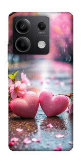 Чохол на Xiaomi Redmi Note 13 5G Pink heart фото 1 з 1