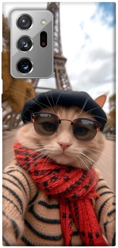 Чохол на Samsung Galaxy Note 20 Ultra catparis фото 1 з 1