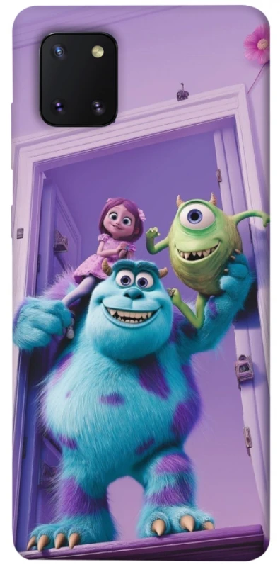 Чохол на Samsung Galaxy Note 10 Lite (A81) Monsters friends фото 1 з 1