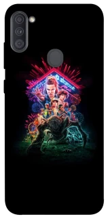 Чохол на Samsung Galaxy A11 Stranger Things ver.11 фото 1 з 1