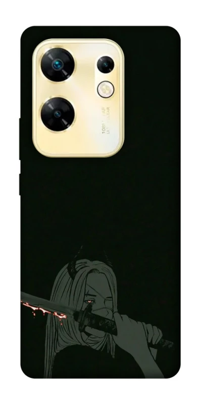 Чохол на Infinix Zero 30 4G Людина-бензопила фото 1 з 1