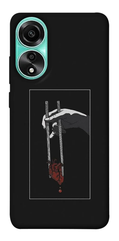 Чехол на Oppo A78 4G Палочки сердцееда фото 1 из 1