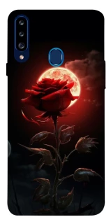 Чохол на Samsung Galaxy A20s Червона троянда фото 1 з 1