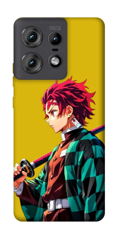 Чохол на Motorola Edge 50 Pro Tanjiro Kamado v2 фото 1 з 1