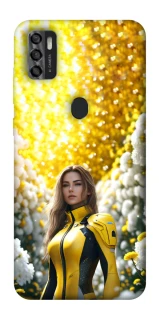 Чохол на ZTE Blade A7s (2020) Cyber space girl ver.2 фото 1 з 1