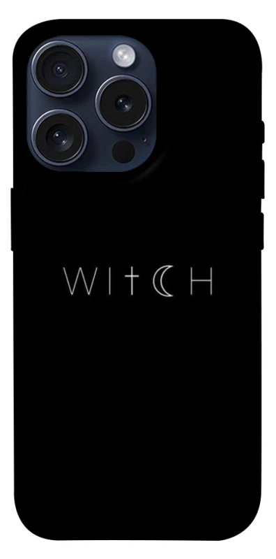 Чохол на Apple iPhone 15 Pro (6.1") Halloween Witch ver.4 фото 1 з 1