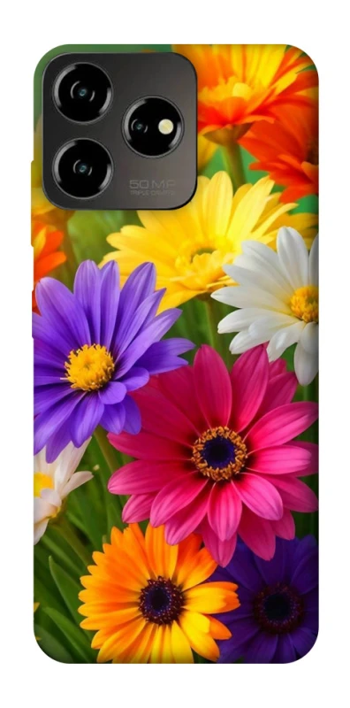 Чохол на ZTE Blade V50 Design 4G Flowers v32 фото 1 з 1