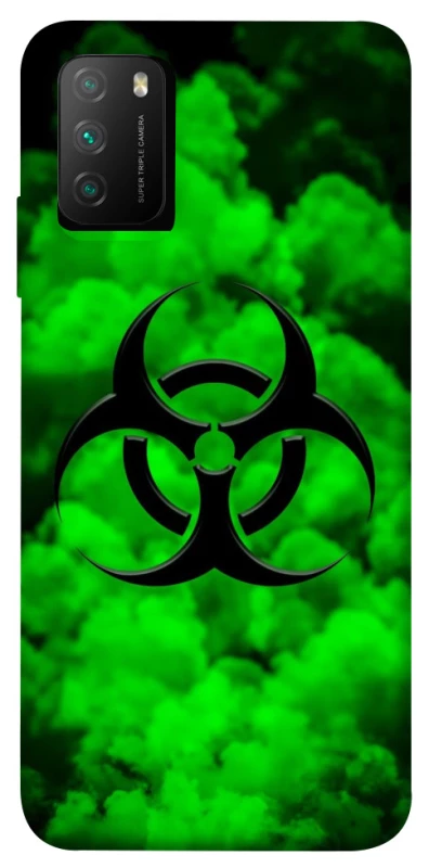 Чохол на Xiaomi Poco M3 Радіація v4 фото 1 з 1