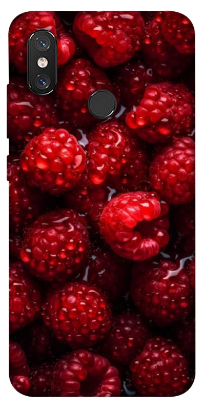 Чохол на Xiaomi Mi 8 Малинка фото 1 з 1