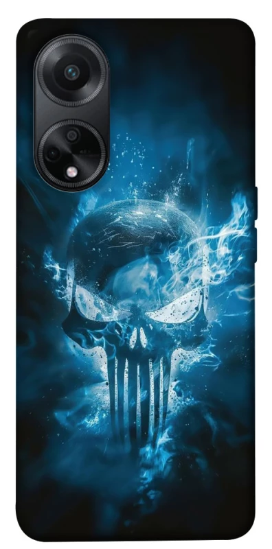 Чехол на Oppo A58 4G Каратель v2 фото 1 из 1