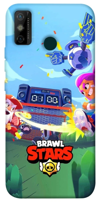Чохол на TECNO Spark 6 Go Brawl Stars ver.11 фото 1 з 1