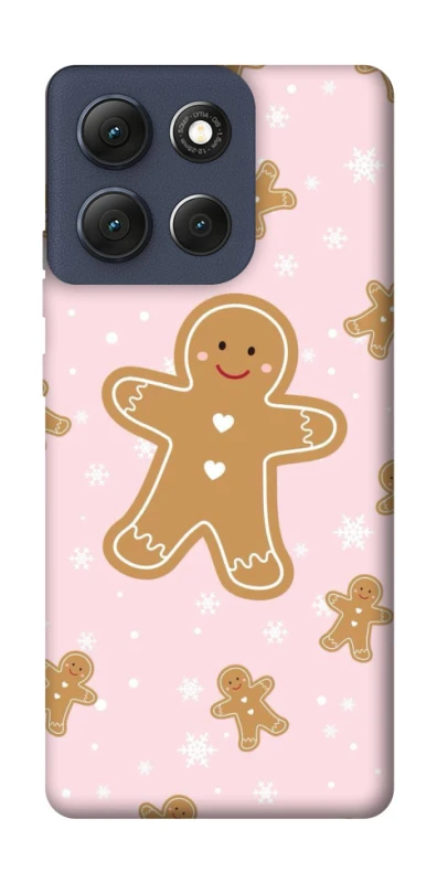 Чохол на Motorola Moto G86 Новорічний v39 фото 1 з 1